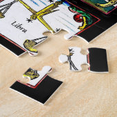 Zodiac Signs Birthday astrology symbolen kunst Legpuzzel (Zijkant)