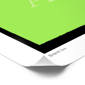 Zodiac Signs Birthday Perfect Poster 20x20 (Hoek)