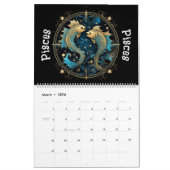 Zodiac Signs Calendar Kalender (Mar 2026)
