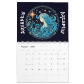 Zodiac Signs Calendar Kalender (Feb 2026)