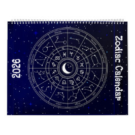 Zodiac Signs Calendar Kalender