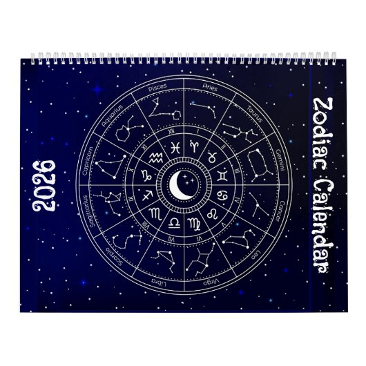 Zodiac Signs Calendar Kalender (Hoes)