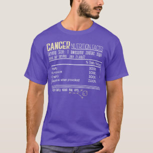 Zodiac Signs Cancer T-shirt