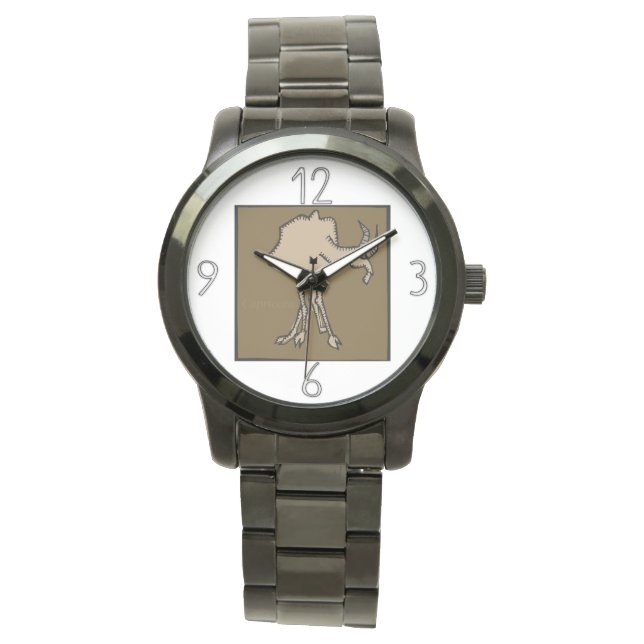 Zodiac Signs Capricorn Birthday Watch Horloge (Voorkant)