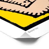 Zodiac Signs Gemini Birthday Perfect Poster 20x20 (Hoek)