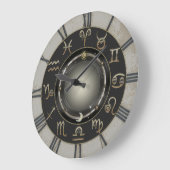 Zodiac Signs Grote Klok (Hoek)