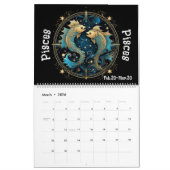 Zodiac Signs Kalender (Mar 2026)