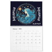 Zodiac Signs Kalender (Feb 2026)