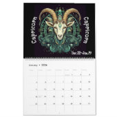 Zodiac Signs Kalender (Jan 2026)