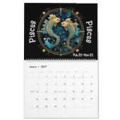 Zodiac Signs Kalender (Mar 2027)