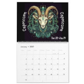 Zodiac Signs Kalender (Jan 2027)
