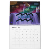 Zodiac Signs Kalender (Feb 2026)