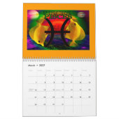 Zodiac Signs Kalender (Mar 2027)