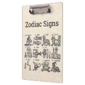 Zodiac Signs Klembord (Links)