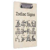 Zodiac Signs Klembord (Rechts)