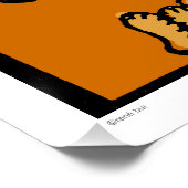 Zodiac Signs Leo Birthday Perfect Poster 20x20 (Hoek)