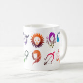 Zodiac Signs Mok (Voorkant rechts)