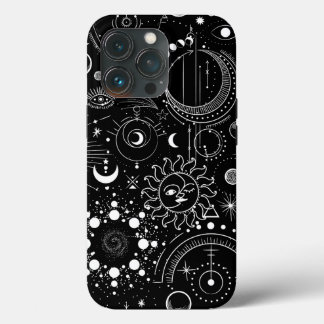 Zodiac Signs Night Sky Constellation Stars Case-Mate iPhone Case
