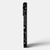 Zodiac Signs Night Sky Constellation Stars Case-Mate iPhone Case (Achterkant / Links)