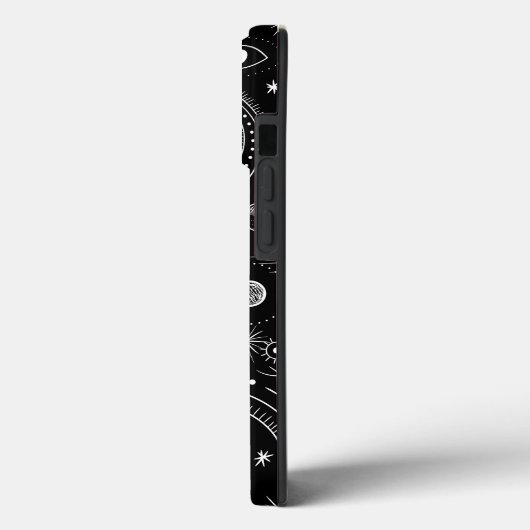 Zodiac Signs Night Sky Constellation Stars Case-Mate iPhone Case (Achterkant / Links)