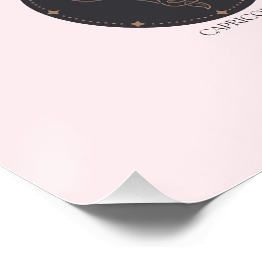 Zodiac Signs Perfect Poster (Hoek)