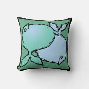 Zodiac Signs Pisces Birthday Pillow Kussen