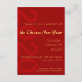 Zodiac Signs Rat Papercut Chinees Jaar 2020 Enc C Informatiekaartje (Achterkant)