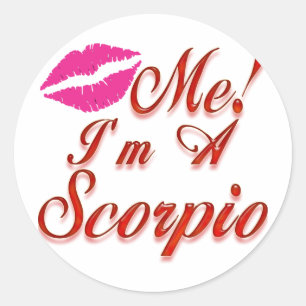 Zodiac Signs Ronde Sticker