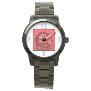 Zodiac Signs Scorpio Birthday Watch Horloge