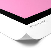 Zodiac Signs Taurus Birthday groot Poster 32x32 (Hoek)