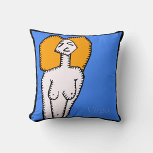 Zodiac Signs Virgo Birthday Pillow Kussen