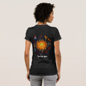 Zodiac Signs Women All V-1 T-shirt (Achterkant volledig)