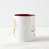 Zodiac Sips Tweekleurige Koffiemok (Center)