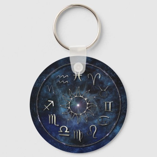 Zodiac Sleutelhanger (Voorkant)