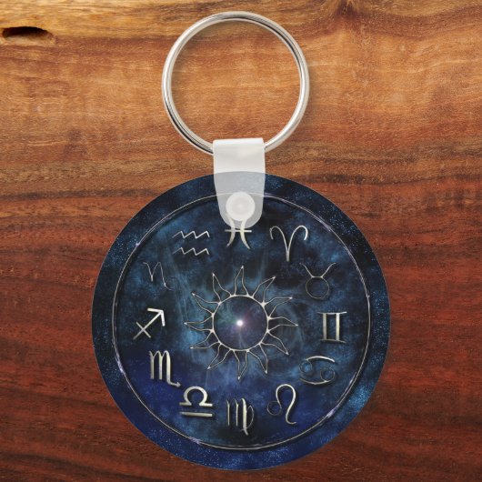 Zodiac Sleutelhanger (Voorkant)