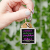 zodiac sleutelhanger grappig (Hand)