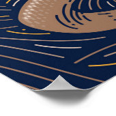 Zodiac Snake Animal Print | Snake Print (Hoek)