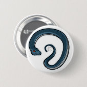 Zodiac Snake Badge Ronde Button 5,7 Cm (Voorkant /achterkant)