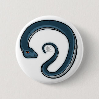 Zodiac Snake Badge Ronde Button 5,7 Cm