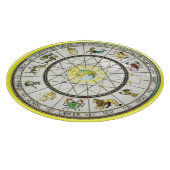 Zodiac snijbord snijplank (Hoek)