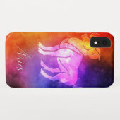 Zodiac: Snoep kleuren mobiele telefoon Hoesje (Achterkant (horizontaal))