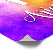 Zodiac: Snoep voor de ruimtevaart Poster (Hoek)