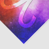 Zodiac: Snoep voor de ruimtevaart Tissuepapier (Detail)