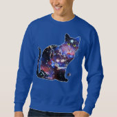 Zodiac Space In Kat T-shirt (Voorkant)