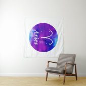 Zodiac Space Nebula Aries Wandkleed (In Situ (horizontaal))