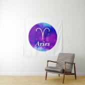 Zodiac Space Nebula Aries Wandkleed (In situ)