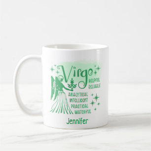 Zodiac Specialized Virgo Traits Horoscope Coffee Koffiemok