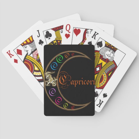Zodiac Speelkaarten (Achterkant)