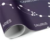 Zodiac Star Constellations Craft of Gift Cadeaupapier (Rol Hoek)