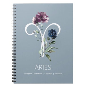 Zodiac Star Sign Aries Notitieboek